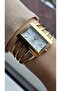 Rym-1142 Quartz Band Model Women's Watch - 2 Years Warranty Gold-White - 5