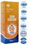 Sun Cream - Spf 50+ Propolis & Collagen Anti-Blemish Natural Sunscreen for Face & Body for All Skin 100 ml - 5