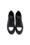 Zrc185 - Force Mirror Lace-Up Men's Sports Shoes Black - 7