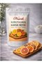 250 Gr Dried Citrus Fruit Package (Mixed Mix) Orange, Grapefruit, Lemon, Tangerine - 6