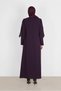 Sleeve-Detail Stone-Embellished Overcoat 10537 - 3