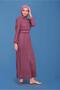 Hooded Belted Pardese 10321 - 2