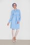 Front Tie Detail Tunic 4313 - 2