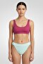 Women 1,Pc Ribbed Bikini Bottom, Turquoise