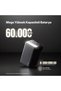 ReCharger Extreme LCD 60.000mAh PD 65W LED Fenerli Taşıma Kollu Taşınabilir Hızlı Şarj Aleti - 2