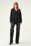 Black Oversized Shirt 2893 - 3