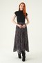 Plum Overlock Pattern Skirt 8461A - 2