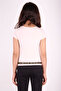 Girl's Printed Crew Neck Short Sleeve T-Shirt - 3