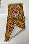 40X140Cm Decorative Thai Feather Tablecloth - Stain Printed, Non-Slip Washable Runner - 4