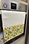 Decorative Kitchen Cotton Oven Towel Special Patterned Ethnic Model 35X50 cm Washable - 2