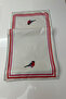 40x140cm Decorative Thai Feather Tablecloth - Printed and Washable Pip Love - 3