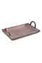 Beris - Rectangular Small Tray with Handles - 4