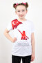 Unisex April 23, Printed Crew Neck Short Sleeve T-Shirt