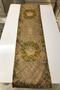 40x140cm Woven Stain Resistant Printed Premium Thai Feather Fabric Tablecloth Decorative Runner Washable - 3