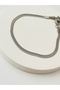 Italian Scrunch Bracelet - Steel Bracelet