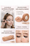 Invisible Adhesive Tape for Professional Use - Breathable Beauty Eyelash Patch, Skin Color - 3