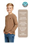 Boy Recycle Cotton Long Sleeve Terrosso T-shirt