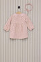 Us polo baby girl 2 piece set - powder pink - 3