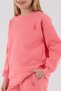 Girl's double set - neon pink - 4