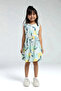 Girl's Green Dress - 4