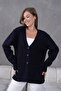 Wool Embroidered Women's Knitwear Cardigan - 4