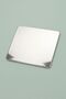 Simple Stainless Steel Cup Coaster Mug Coaster Coffee Tea Coaster Square 304 Quality Set of 6