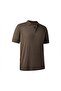 T. Deerhunter Christian Polo Brown T-Shirt - 3