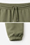 Buy Elastic and Lace-Up Joger Pants, 2-Thread Ribbed Elastic Waistband, Comfortable Fit. - 3