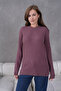 Mother with Hair Knitted Knitwear Wool sweater - 4