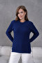 Mother with Hair Knitted Knitwear Wool sweater - 3