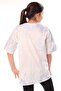 Girl's Printed Crew Neck Short Sleeve T-Shirt - 2