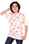 Boy's Printed Crew Neck Short Sleeve T-Shirt