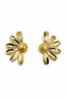 Women's Yellow Rice Flower Earrings - Fade-Resistant Daisy Earrings