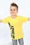 Boy's Printed Crew Neck Short Sleeve T-Shirt - 3
