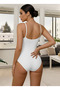 Mamey Waist Belly Abdomen and Lower Abdomen Slimming Effect (Zibin) Sports Corset White Color 33 - 2