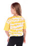 Girl's Printed Crew Neck Short Sleeve T-Shirt - 2