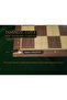 Ottoman-hun Themed Medium Size Luxury Chess and Yenigün Plain Chessboard - 2