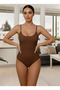Mamey Waist Belly Abdomen and Lower Abdomen Slimming Effective (Zibin) Sports Corset Brown Color 33 - 3