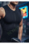 Thermal Unisex Motorcycle Vest Waterproof Wind Cold Protection 3 Level Zippered Corset