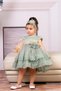 Girl's Lace Detailed Dress - 6