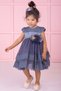 Girl's Lace Detailed Dress - 4