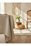 Organic Raw Linen Cream Tablecloth - 5