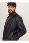 Kunstlederjacke Plus Size Kunstlederjacke - 7