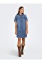 Rochie scurtă din denim ONLLISA - 5