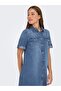 Rochie scurtă din denim ONLLISA - 7