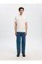 Polohemd aus Strick Zipper - 4
