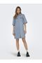 Rochie din denim ONLBELLE Rochie scurtă - 5