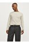 Strickpullover Einfarbig Strickpullover