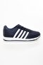 Men's Navy Casual Comfortable-Soled Soft Lightweight Stretchy Walking Sneakers Lace-Up Athletic Shoes - 4