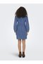 Rochie din denim ONLALMA Rochie scurtă - 4